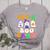 Pre-K Boo Crew Cute Ghost Halloween Costume Teacher Student For Men Women Kids Women's Heather T-Shirt Athletic Heather Pre-K Boo Crew Cute Ghost Halloween Costume Teacher Student For Men Women Kids Women's Heather T-Shirt Athletic Heather