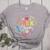 Pre-K Crew 1st Day Of School Preschool Teacher Women's Heather T-Shirt Athletic Heather Pre-K Crew 1st Day Of School Preschool Teacher Women's Heather T-Shirt Athletic Heather