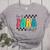 Pre-K Paraprofessional Teacher Back To School Vibes Women's Heather T-Shirt Athletic Heather