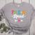 Pre-K Squad Teacher Student Kids Preschool Back To School Women's Heather T-Shirt Athletic Heather