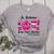 Pre-k Teacher In October We Wear Pink Breast Cancer Women's Heather T-Shirt Athletic Heather