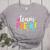 Pre-k Team Pencil Teacher Student Back To School Girls Women's Heather T-Shirt Athletic Heather