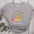 PreK Dream Team Leopard Rainbow Teacher Squad Back To School Women's Heather T-Shirt Athletic Heather PreK Dream Team Leopard Rainbow Teacher Squad Back To School Women's Heather T-Shirt Athletic Heather
