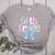 Preppy Fifth Grade Teacher Blue Floral Coquette Pencil Bow Women's Heather T-Shirt Athletic Heather Preppy Fifth Grade Teacher Blue Floral Coquette Pencil Bow Women's Heather T-Shirt Athletic Heather