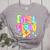 Preppy First Grade Back To School 1st Grade Teacher Girl Kid Women's Heather T-Shirt Athletic Heather Preppy First Grade Back To School 1st Grade Teacher Girl Kid Women's Heather T-Shirt Athletic Heather