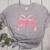Preppy Pre k Back To School Pre-k Teachers Girls Cute Bow Women's Heather T-Shirt Athletic Heather Preppy Pre k Back To School Pre-k Teachers Girls Cute Bow Women's Heather T-Shirt Athletic Heather