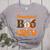 Preschool Boo Crew Halloween Teachers Students Costume Women's Heather T-Shirt Athletic Heather