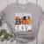 Preschool Boo Crew Teacher Halloween Women's Heather T-Shirt Athletic Heather Preschool Boo Crew Teacher Halloween Women's Heather T-Shirt Athletic Heather