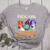 Preschool Boo Crew Teacher Student Halloween Costume Men Women Kids Women's Heather T-Shirt Athletic Heather