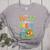 Preschool Teacher Kids Back To School Wild About Pre-K Women's Heather T-Shirt Athletic Heather Preschool Teacher Kids Back To School Wild About Pre-K Women's Heather T-Shirt Athletic Heather