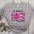 Preschool Teacher In October We Wear Pink Breast Cancer Women's Heather T-Shirt Athletic Heather Preschool Teacher In October We Wear Pink Breast Cancer Women's Heather T-Shirt Athletic Heather