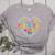 Preschool Teacher Pre-K Heart First Day Of Preschool Kids Women's Heather T-Shirt Athletic Heather Preschool Teacher Pre-K Heart First Day Of Preschool Kids Women's Heather T-Shirt Athletic Heather