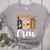 Principal Boo Crew Ghost Halloween Teachers School Matching Women's Heather T-Shirt Athletic Heather