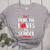 This Principal Loves Her School Teacher Appreciation Women's Heather T-Shirt Athletic Heather