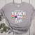 I Promise To Teach Love LGBT-Q Pride Proud Ally Teacher Women's Heather T-Shirt Athletic Heather I Promise To Teach Love LGBT-Q Pride Proud Ally Teacher Women's Heather T-Shirt Athletic Heather