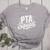 PTA Squad Parent Teacher Association Back To School Teacher Women's Heather T-Shirt Athletic Heather