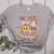 Pumpkin Spice Makes Teacher Nice Retro Fall Spooky Season Women's Heather T-Shirt Athletic Heather Pumpkin Spice Makes Teacher Nice Retro Fall Spooky Season Women's Heather T-Shirt Athletic Heather