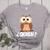 Quien Who Owl Spanish Teacher Women's Heather T-Shirt Athletic Heather Quien Who Owl Spanish Teacher Women's Heather T-Shirt Athletic Heather