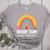Rainbow Pencil Dream Exceptional Education Team SPED Teacher Women's Heather T-Shirt Athletic Heather Rainbow Pencil Dream Exceptional Education Team SPED Teacher Women's Heather T-Shirt Athletic Heather