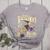 There's Room On My Broom For You Too Teacher Halloween Women's Heather T-Shirt Athletic Heather