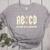 Retro Abcd Teacher Novelty Back To School Teacher Women's Heather T-Shirt Athletic Heather Retro Abcd Teacher Novelty Back To School Teacher Women's Heather T-Shirt Athletic Heather
