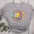 Retro ABCD Transitional Kindergarten Teacher Tour TK Teacher Women's Heather T-Shirt Athletic Heather