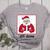 Retro All Done Christmas Special Ed Teacher Team Santa Women Women's Heather T-Shirt Athletic Heather Retro All Done Christmas Special Ed Teacher Team Santa Women Women's Heather T-Shirt Athletic Heather