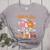 Retro Fall In Love With Learning Pumpkin Autumn Teacher Women's Heather T-Shirt Athletic Heather Retro Fall In Love With Learning Pumpkin Autumn Teacher Women's Heather T-Shirt Athletic Heather