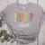 Retro Field Trip Vibes Vintage Field Trip Vibes Teacher Kids Women's Heather T-Shirt Athletic Heather