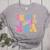 Retro Groovy Retirement Era Retired Teacher Women's Heather T-Shirt Athletic Heather