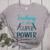 Retro Groovy Teaching Is My Super Power Teacher's Present Men Women Women's Heather T-Shirt Athletic Heather