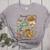 Retro Howdy Pre-K Back To School Western Teacher Women's Heather T-Shirt Athletic Heather Retro Howdy Pre-K Back To School Western Teacher Women's Heather T-Shirt Athletic Heather