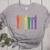 Retro Be Kind ASL Deaf Teacher Sign Language Gay Pride Women's Heather T-Shirt Athletic Heather Retro Be Kind ASL Deaf Teacher Sign Language Gay Pride Women's Heather T-Shirt Athletic Heather