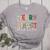 Retro Merry Teacher Bright Students Christmas Teacher Women's Heather T-Shirt Athletic Heather Retro Merry Teacher Bright Students Christmas Teacher Women's Heather T-Shirt Athletic Heather