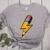 Retro Pencil Pencil Back To School Teacher Student Women's Heather T-Shirt Athletic Heather