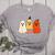 Retro Pencil Ghost Boo Spooky Teacher Halloween Costume Women's Heather T-Shirt Athletic Heather Retro Pencil Ghost Boo Spooky Teacher Halloween Costume Women's Heather T-Shirt Athletic Heather