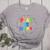 Retro Play Is Learning Teacher Back To School Women's Heather T-Shirt Athletic Heather