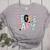 Retro Secretary Back To School Teacher Appreciation Women's Heather T-Shirt Athletic Heather Retro Secretary Back To School Teacher Appreciation Women's Heather T-Shirt Athletic Heather