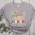 Retro Sleighing Math Problems Santa Math Teacher Christmas Women's Heather T-Shirt Athletic Heather Retro Sleighing Math Problems Santa Math Teacher Christmas Women's Heather T-Shirt Athletic Heather