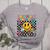 Retro Special Education Squad Groovy Dream Team Teacher Women's Heather T-Shirt Athletic Heather Retro Special Education Squad Groovy Dream Team Teacher Women's Heather T-Shirt Athletic Heather