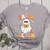Retro Vintage Groovy Trick Or Teach Teacher Halloween For Men Women Kids Women's Heather T-Shirt Athletic Heather