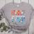 Retro Wildflower Early Intervention Teacher Interventionist Women's Heather T-Shirt Athletic Heather Retro Wildflower Early Intervention Teacher Interventionist Women's Heather T-Shirt Athletic Heather