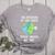 Rotation Of The Earth Makes My Day Science Teacher Earth Day Women's Heather T-Shirt Athletic Heather