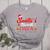 Santa's Favorite Para Christmas Paraprofessional Teacher Women's Heather T-Shirt Athletic Heather Santa's Favorite Para Christmas Paraprofessional Teacher Women's Heather T-Shirt Athletic Heather