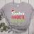 Santa's Favorite Pre-K Teacher Christmas Santa Hat Lights For Men Women Kids Women's Heather T-Shirt Athletic Heather