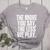 The More You Say The Less We Play Men Women PE Teacher Women's Heather T-Shirt Athletic Heather The More You Say The Less We Play Men Women PE Teacher Women's Heather T-Shirt Athletic Heather