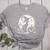 Scary Halloween Cat Costume Retro Cat Moon For Men Women Kids Women's Heather T-Shirt Athletic Heather