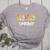 Science Teacher Tie Dye Science Teaching Back To School Women's Heather T-Shirt Athletic Heather