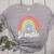 Sé Amable Spanish Bilingual Teacher Be Kind Boho Rainbow Women's Heather T-Shirt Athletic Heather Sé Amable Spanish Bilingual Teacher Be Kind Boho Rainbow Women's Heather T-Shirt Athletic Heather