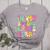 In My Second Grade Era Teachers Women Back To School Girls Women's Heather T-Shirt Athletic Heather